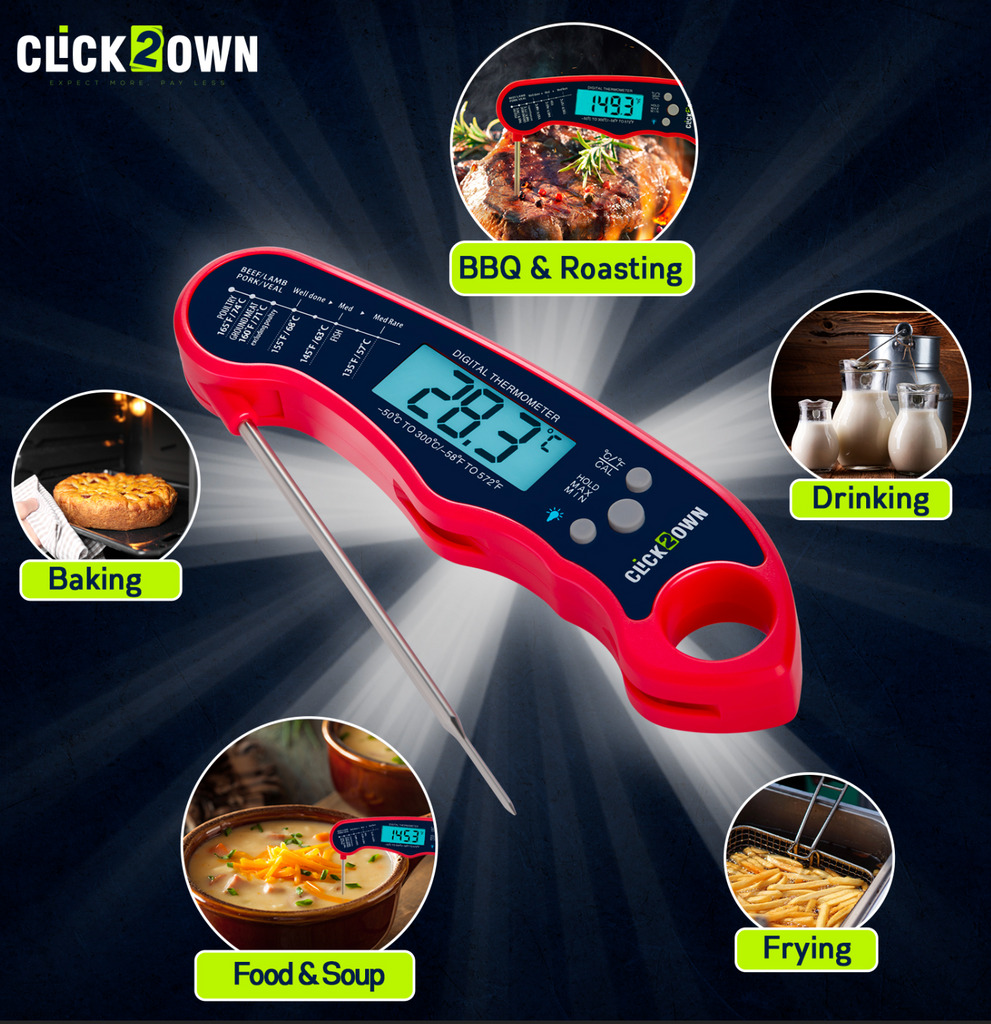 The Ultimate Kitchen Upgrade: Must-Have Digital Thermometer